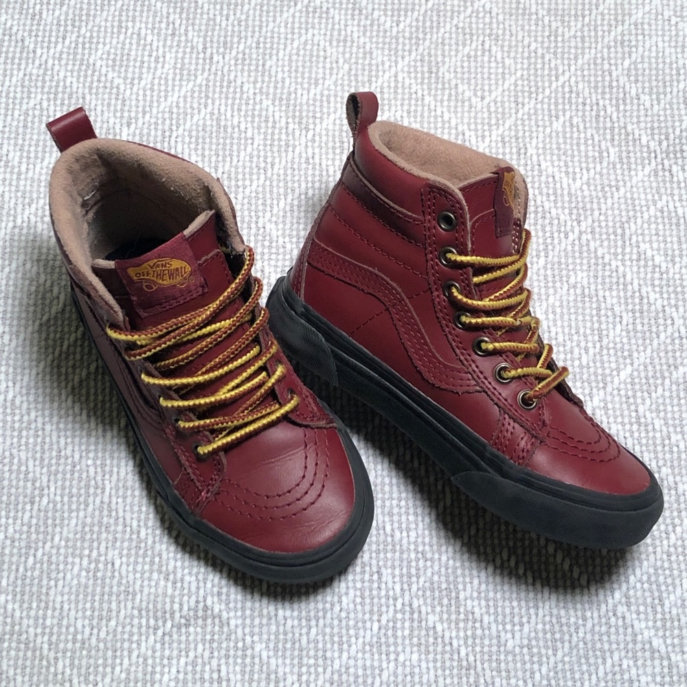 Vans Sk8-Hi little kids MTE